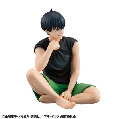 Blue Lock G.E.M. Serie PVC Statue Yoichi Isagi Palm Size 9 cm – Bild 4