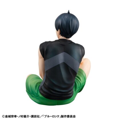 Blue Lock G.E.M. Serie PVC Statue Yoichi Isagi Palm Size 9 cm – Bild 6