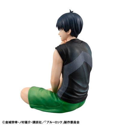 Blue Lock G.E.M. Serie PVC Statue Yoichi Isagi Palm Size 9 cm – Bild 7