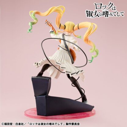 Rock Is a Lady´s Modesty Lucrea PVC Statue Ririsa Suzunomiya 24 cm – Bild 4