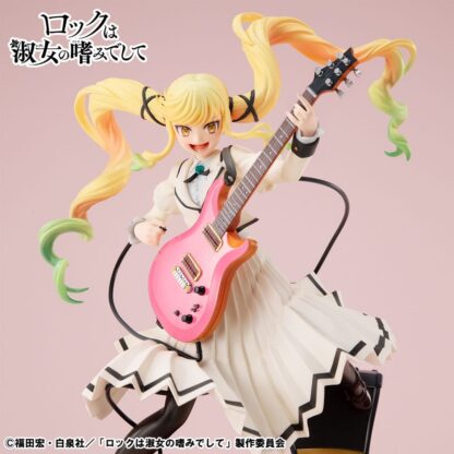 Rock Is a Lady´s Modesty Lucrea PVC Statue Ririsa Suzunomiya 24 cm – Bild 5