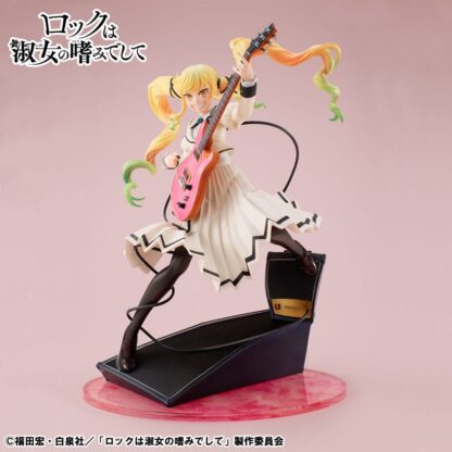 Rock Is a Lady´s Modesty Lucrea PVC Statue Ririsa Suzunomiya 24 cm – Bild 6