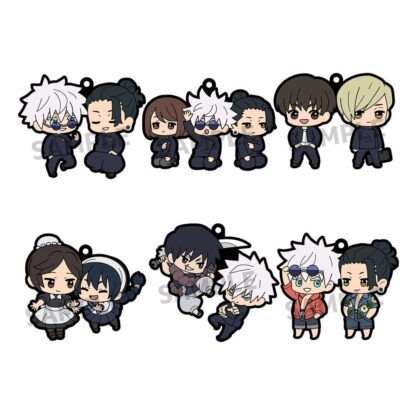 Jujutsu Kaisen Gummi-Anhänger 6 cm Sortiment Buddy Collection Vol. 4 (6)