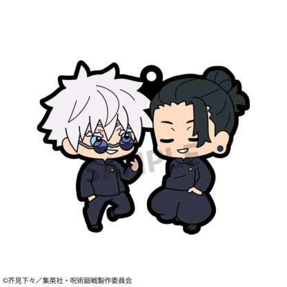 Jujutsu Kaisen Gummi-Anhänger 6 cm Sortiment Buddy Collection Vol. 4 (6) – Bild 3