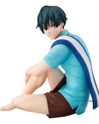 Blue Lock G.E.M. Serie PVC Statue Rin Itoshi Palm Size 9 cm