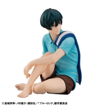 Blue Lock G.E.M. Serie PVC Statue Rin Itoshi Palm Size 9 cm – Bild 3