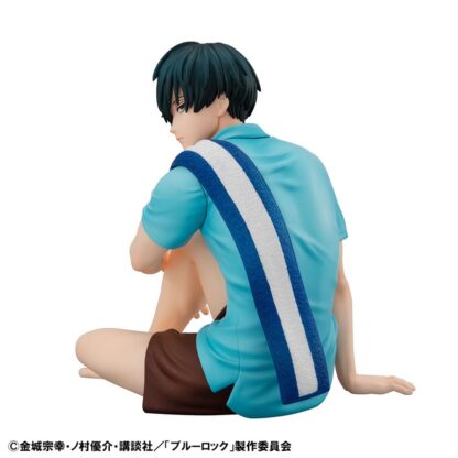 Blue Lock G.E.M. Serie PVC Statue Rin Itoshi Palm Size 9 cm – Bild 4