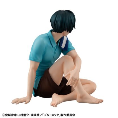Blue Lock G.E.M. Serie PVC Statue Rin Itoshi Palm Size 9 cm – Bild 6