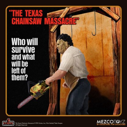 Blutgericht in Texas (1974) 5 Points Actionfigur Leatherface 10 cm – Bild 2