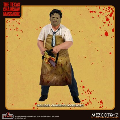 Blutgericht in Texas (1974) 5 Points Actionfigur Leatherface 10 cm – Bild 3
