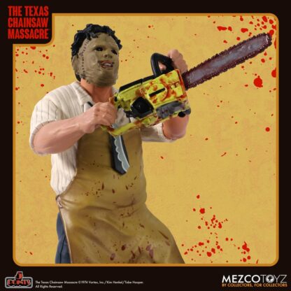 Blutgericht in Texas (1974) 5 Points Actionfigur Leatherface 10 cm – Bild 6