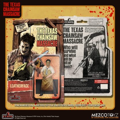 Blutgericht in Texas (1974) 5 Points Actionfigur Leatherface 10 cm – Bild 7