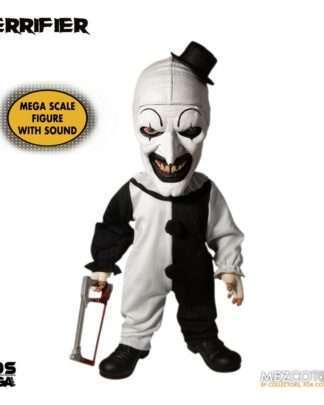 Terrifier MDS Mega Scale Puppe Art the Clown with Sound 38 cm - Beschädigte Verpackung