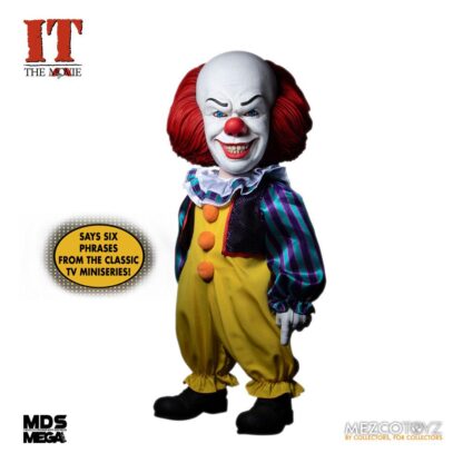 Stephen Kings Es 1990 MDS Deluxe Actionfigur Pennywise 38 cm - Beschädigte Verpackung