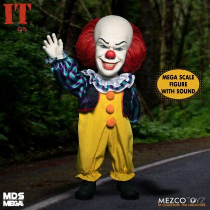 Stephen Kings Es 1990 MDS Deluxe Actionfigur Pennywise 38 cm - Beschädigte Verpackung – Bild 3