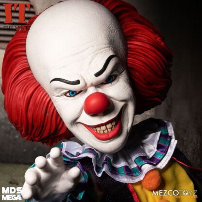 Stephen Kings Es 1990 MDS Deluxe Actionfigur Pennywise 38 cm - Beschädigte Verpackung – Bild 5
