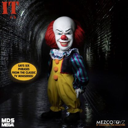 Stephen Kings Es 1990 MDS Deluxe Actionfigur Pennywise 38 cm - Beschädigte Verpackung – Bild 6