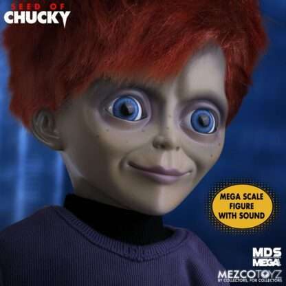 Chucky Die Mörderpuppe MDS Mega Scale Puppe Glen with Sound 38 cm – Bild 2