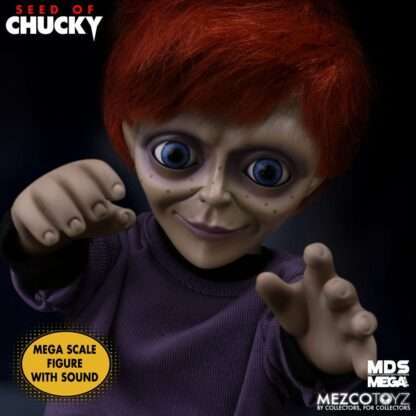 Chucky Die Mörderpuppe MDS Mega Scale Puppe Glen with Sound 38 cm – Bild 4