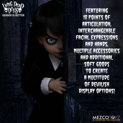 Living Dead Dolls Puppe Sadie 25 cm – Bild 5