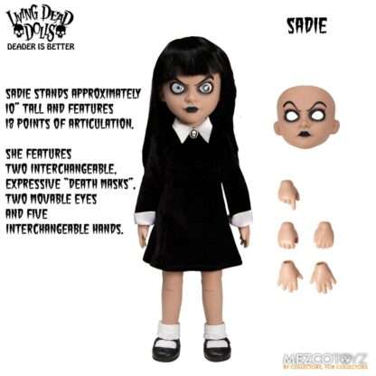Living Dead Dolls Puppe Sadie 25 cm – Bild 19