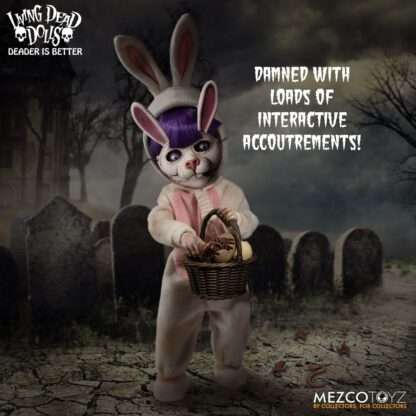 Living Dead Dolls Puppe Eggzorcist 25 cm – Bild 4