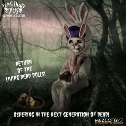Living Dead Dolls Puppe Eggzorcist 25 cm – Bild 5