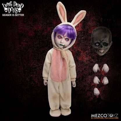 Living Dead Dolls Puppe Eggzorcist 25 cm – Bild 14