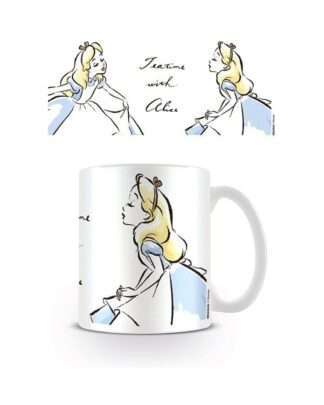 Disney Tasse Alice in Wonderland Teatime with Alice
