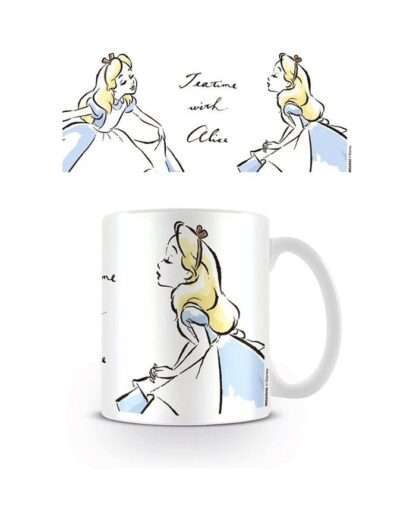 Disney Tasse Alice in Wonderland Teatime with Alice