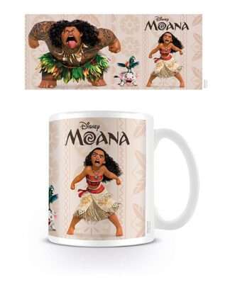 Vaiana Tasse Characters
