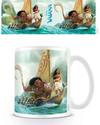 Vaiana Tasse Boat