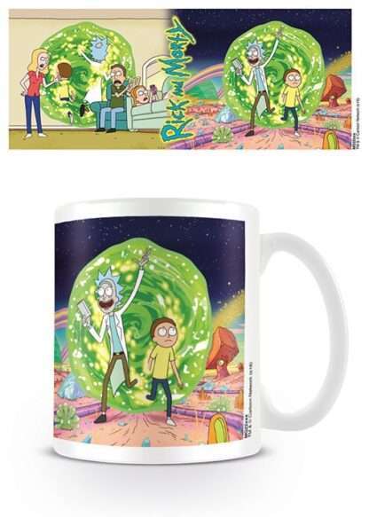 Rick and Morty Tasse Portal