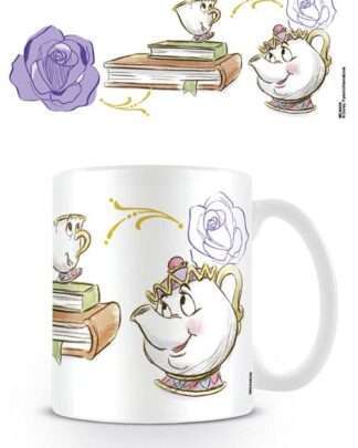 Die Schöne und das Biest Tasse Chip Enchanted