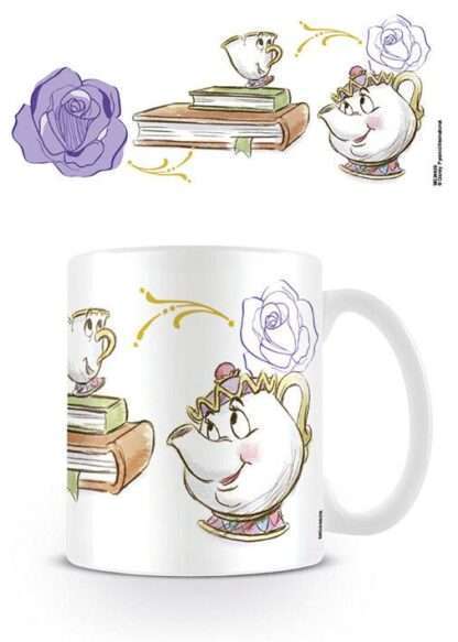 Die Schöne und das Biest Tasse Chip Enchanted