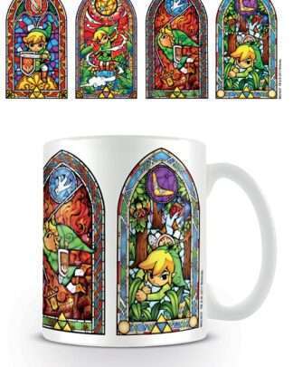 Legend of Zelda Tasse Stained Glass