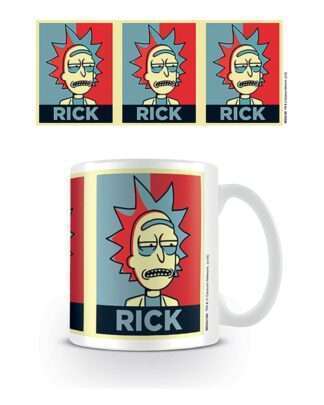 Rick and Morty Tasse Rick Campaign