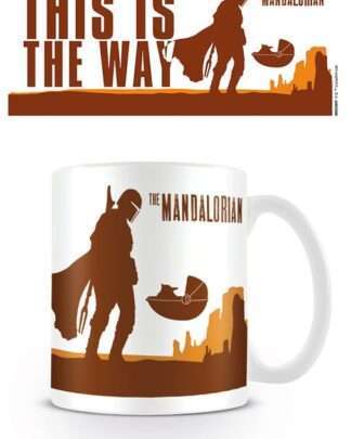 Star Wars The Mandalorian Tasse This is the Way