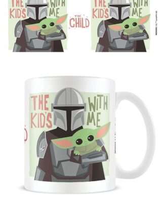 Star Wars The Mandalorian Tasse The Kids With Me