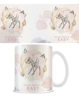 Disney Tasse Bambi Being Brave Is Easy