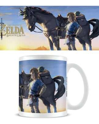 The Legend of Zelda Breath of the Wild Tasse Horse