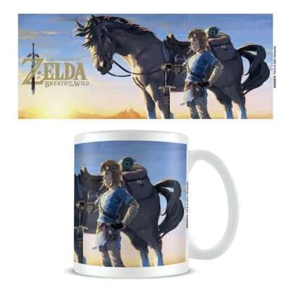 The Legend of Zelda Breath of the Wild Tasse Horse