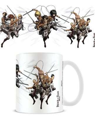 Attack on Titan Tasse Character