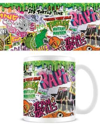 Teenage Mutant Ninja Turtles: Mutant Mayhem Tasse Graffiti