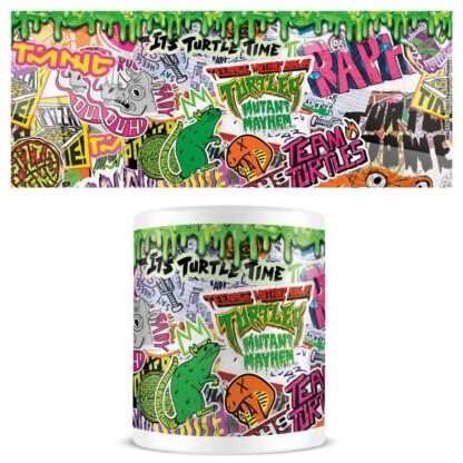 Teenage Mutant Ninja Turtles: Mutant Mayhem Tasse Graffiti – Bild 2