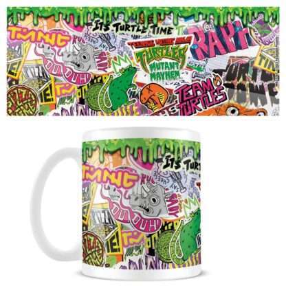 Teenage Mutant Ninja Turtles: Mutant Mayhem Tasse Graffiti – Bild 3