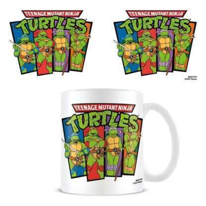 Teenage Mutant Ninja Turtles Tasse It´s Ninja Time