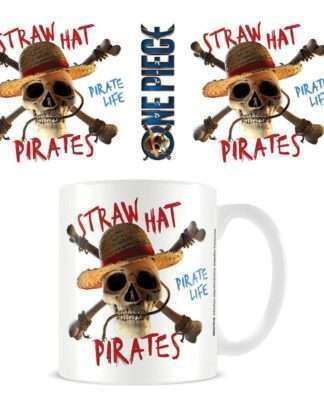 One Piece Live Action Tasse Straw Hat Pirate Emblem