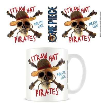 One Piece Live Action Tasse Straw Hat Pirate Emblem