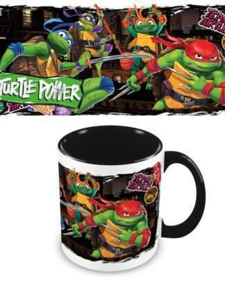 Teenage Mutant Ninja Turtles: Mutant Mayhem Tasse Turtle Power
